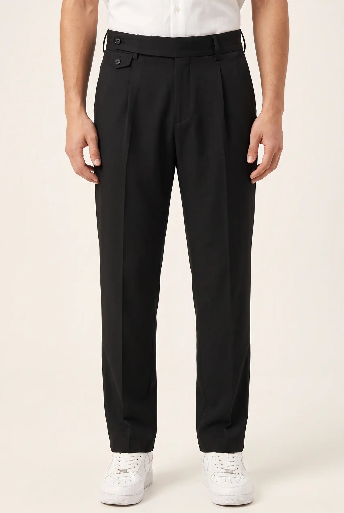 Men's Tailored Side-Adjuster Trousers