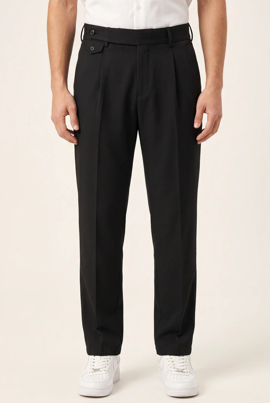 Men's Tailored Side-Adjuster Trousers