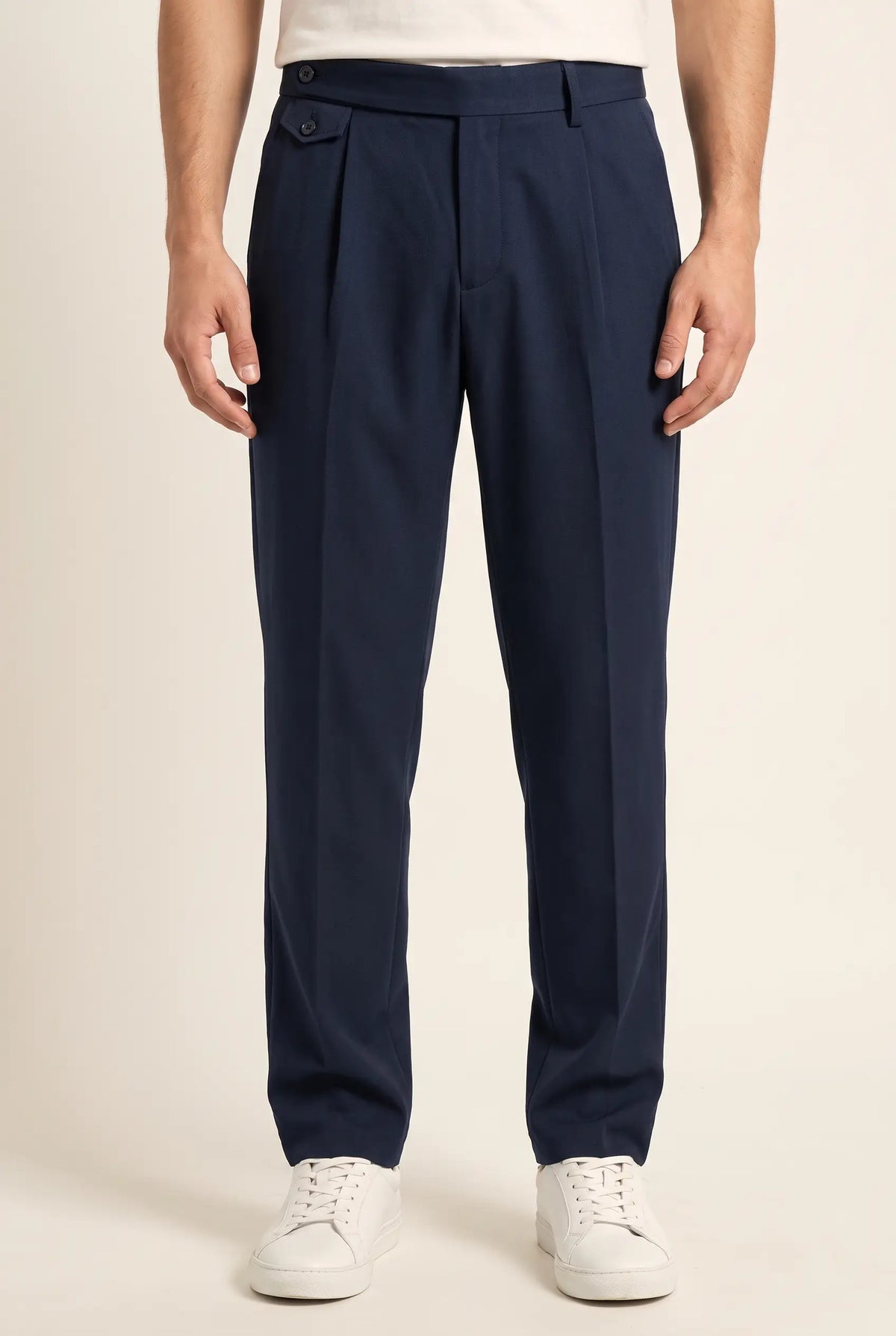 Men's Tailored Side-Adjuster Trousers