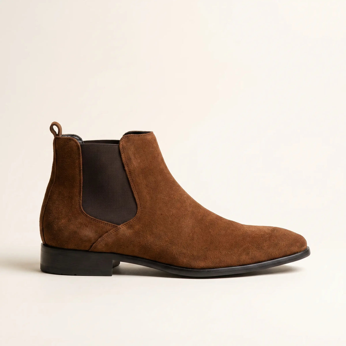 Men's Suede-Look Chelsea Boots