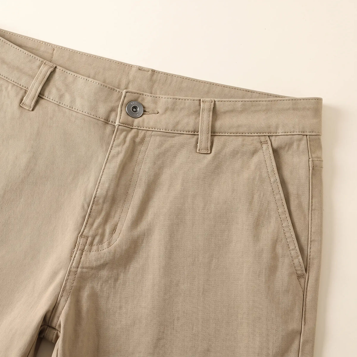 Men's Slim-Fit Chino Trousers