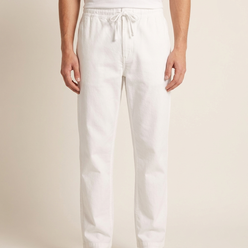 Men's Drawstring Casual Trousers
