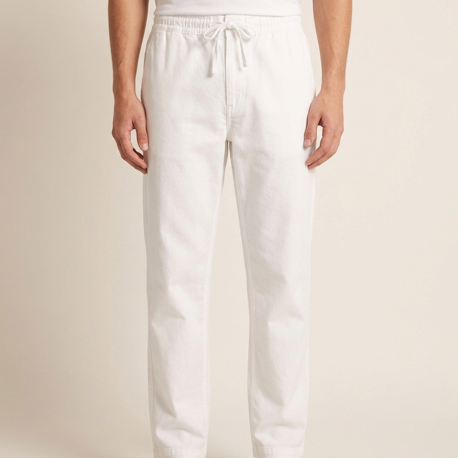 Men's Drawstring Casual Trousers