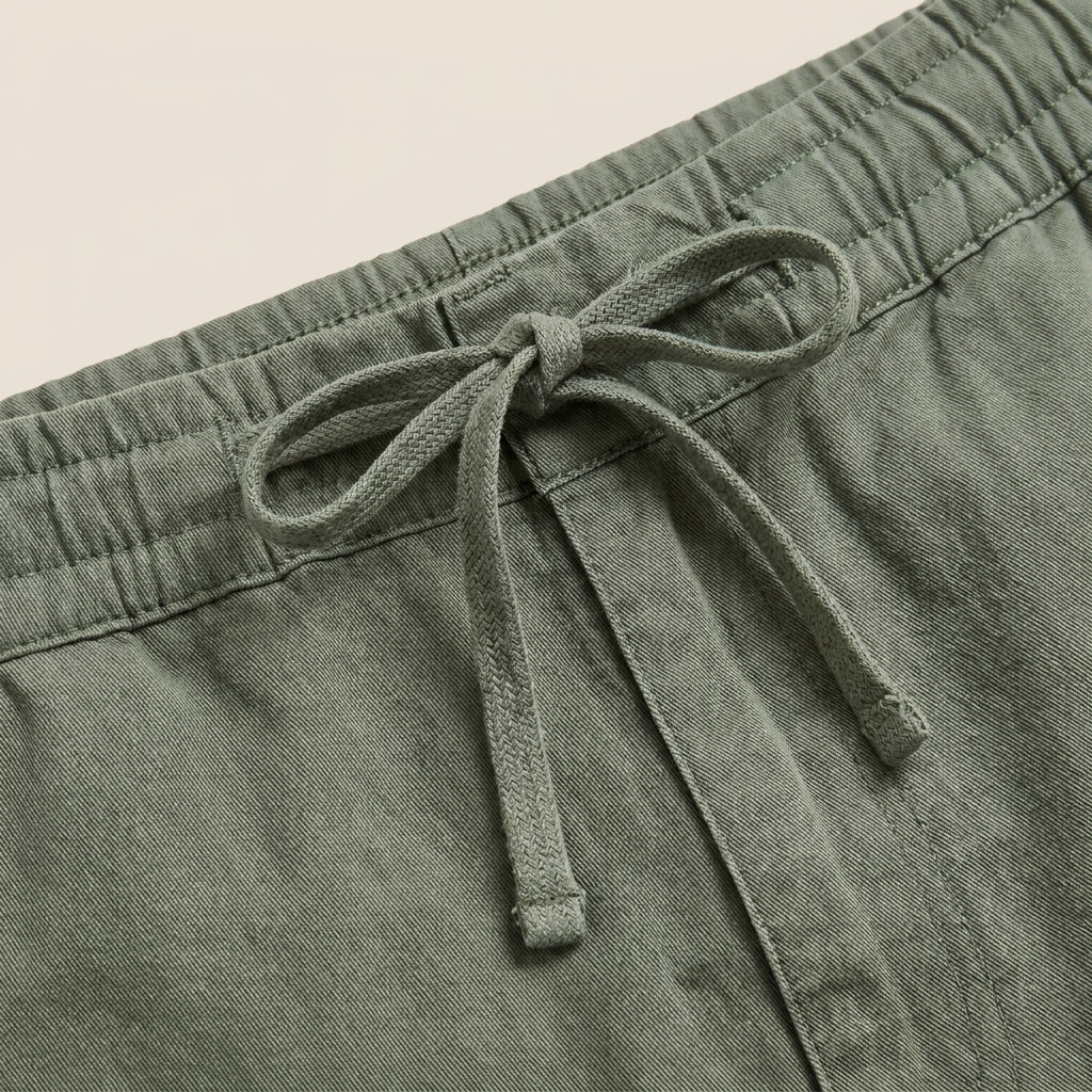 Men's Drawstring Casual Trousers