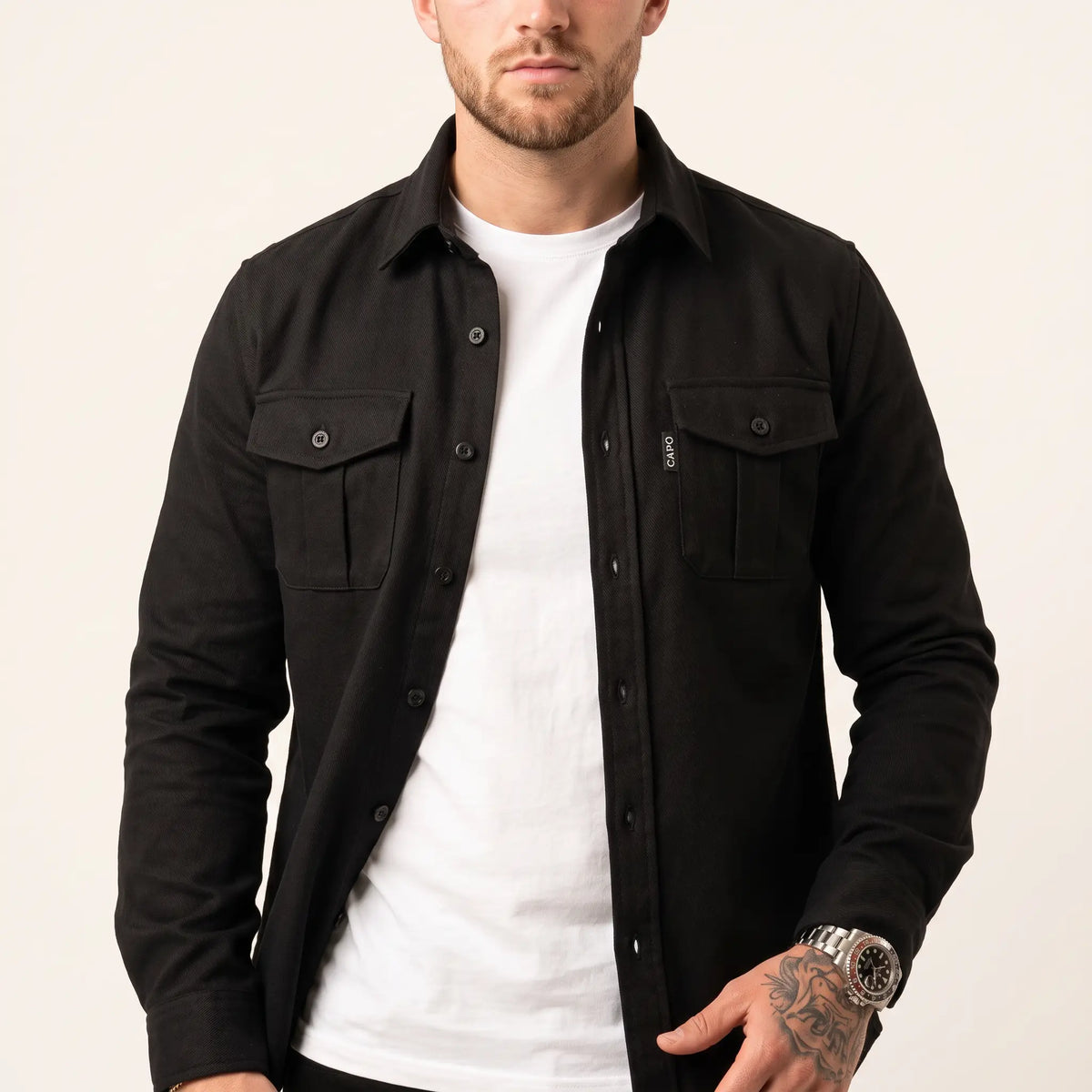 Men's Utility Overshirt