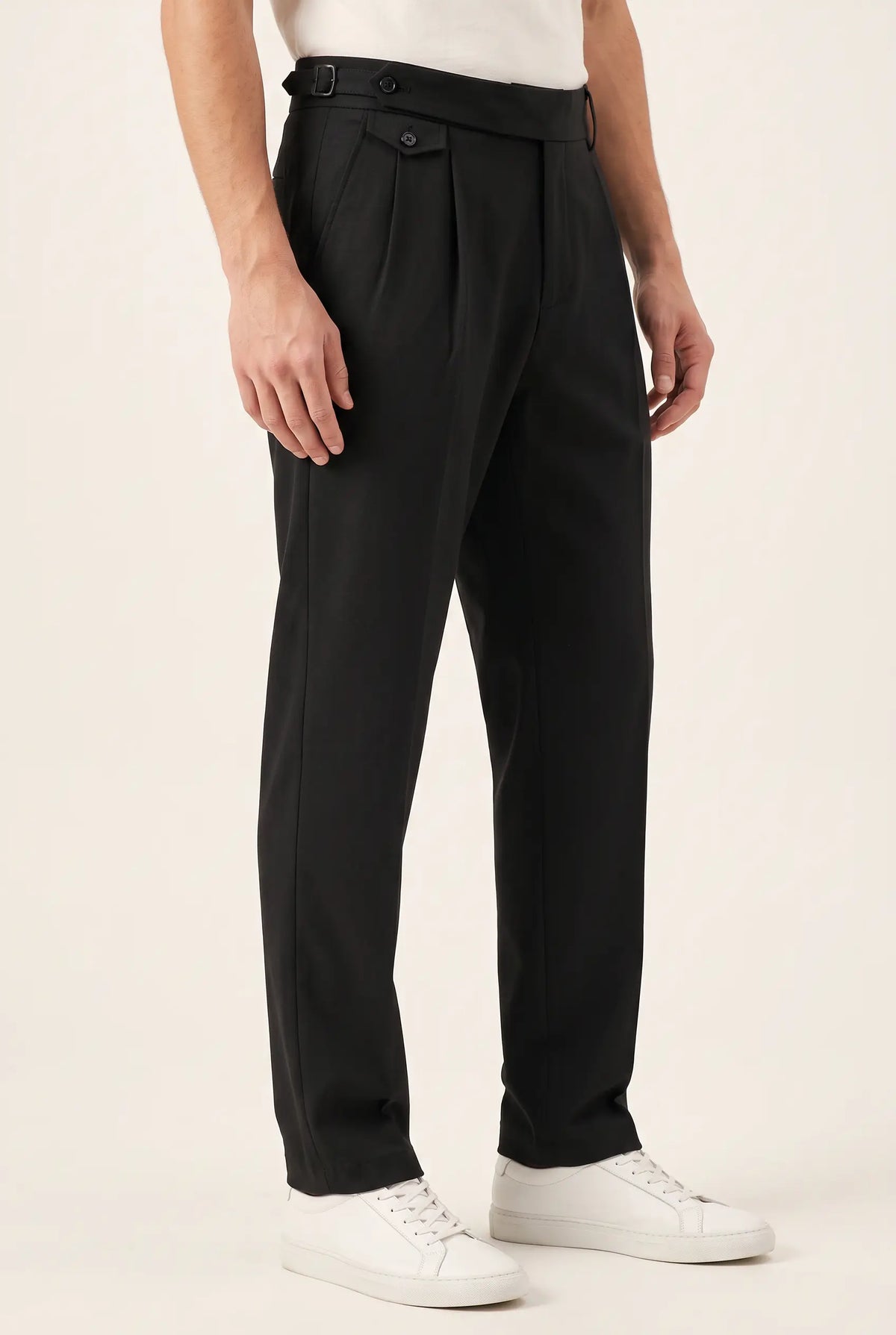 Men's Tailored Side-Adjuster Trousers