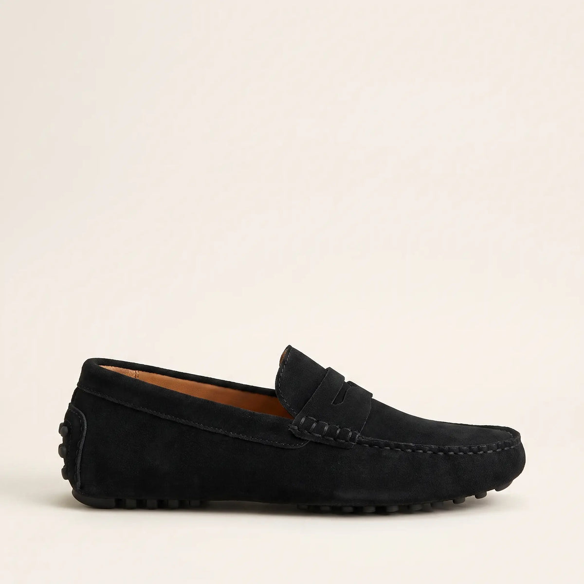 Men's Suede-Look Driving Loafers