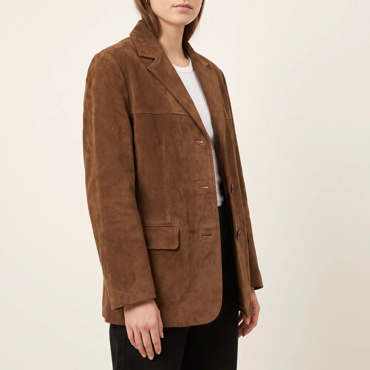 Women's Oversized Textured Blazer